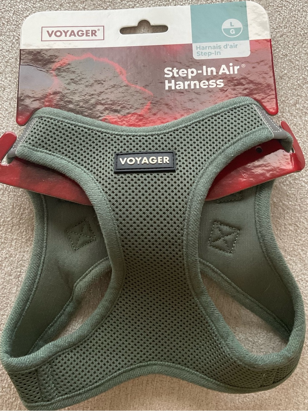 🆕 Voyager Step-in Air Harness - All Weather Mesh, Reflective No Pull